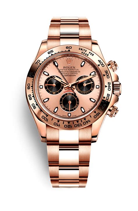 Dr. Phil 40MM Everose Gold Daytona .